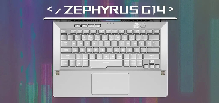 ASUS ROG Zephyrus G14 GA401QM-K2041T 3